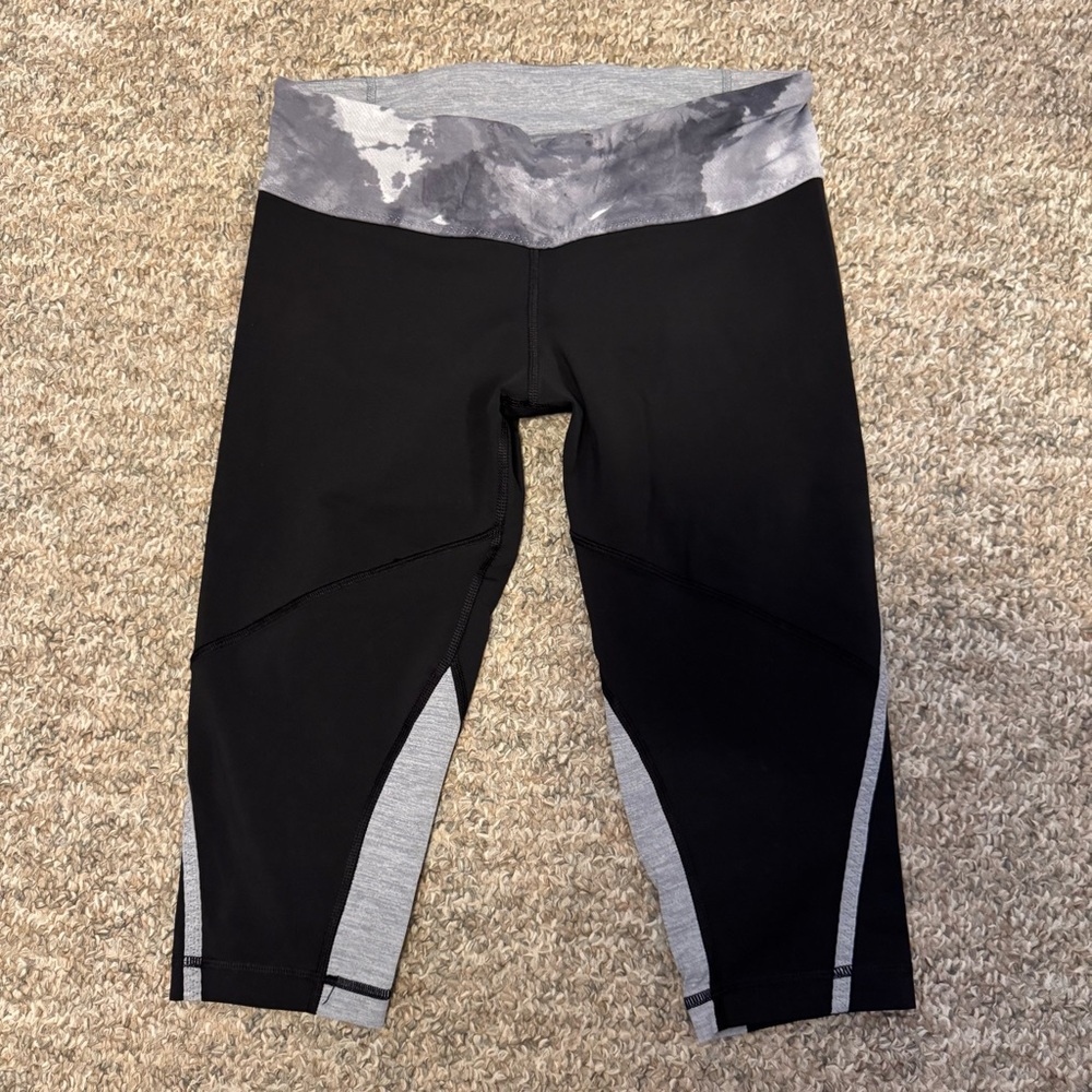 Lululemon Women’s Run for it crop leggings
